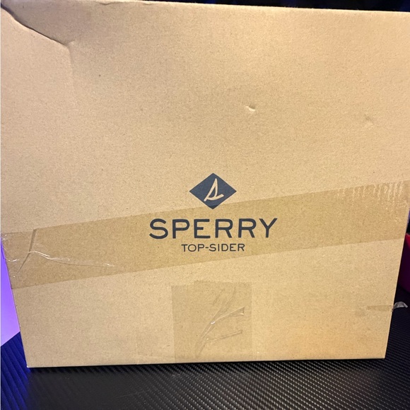 Sperry Ankle Boots in Brown and Blue - Picture 9 of 10